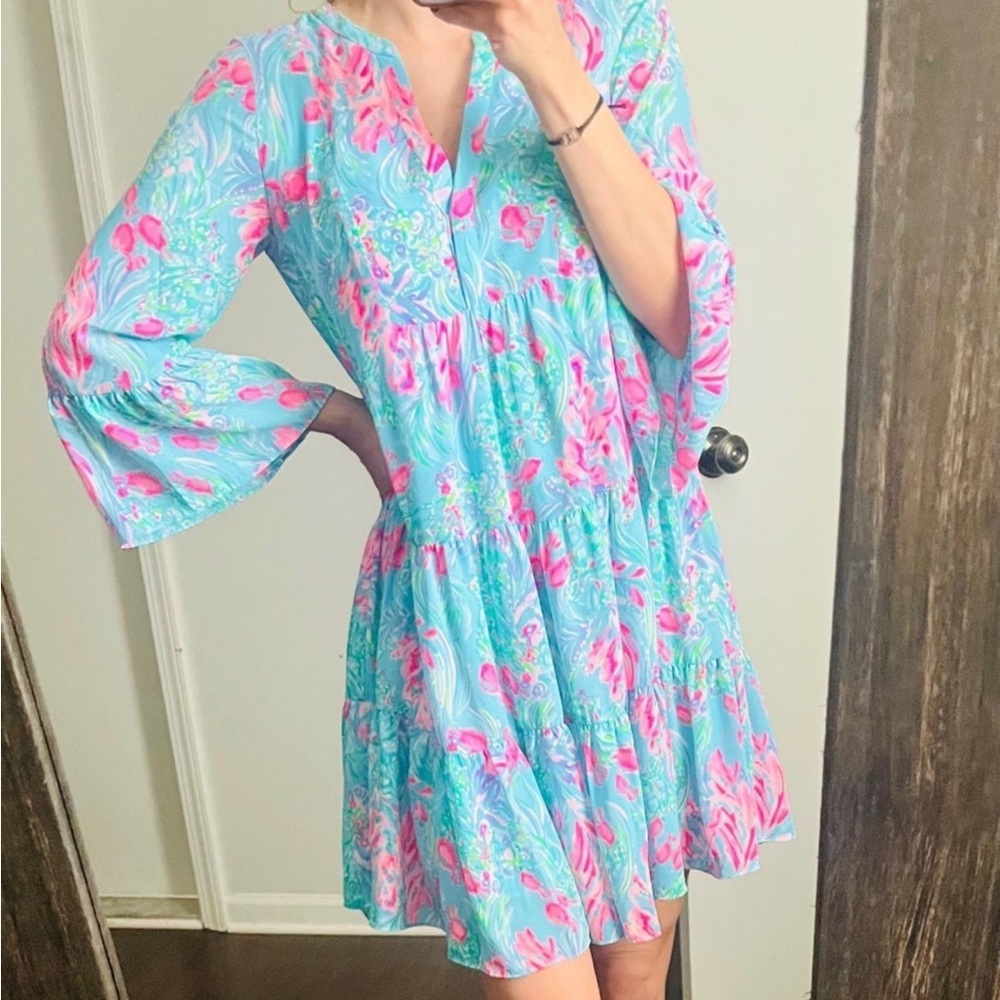 ❌ SOLD ❌ Lilly pulitzer Gabriel dress